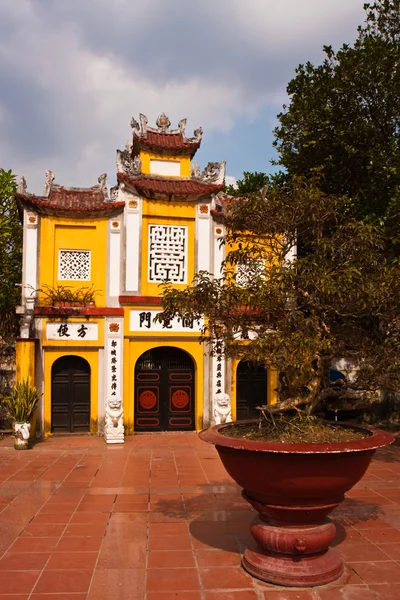 stock image Temple in Hanoi