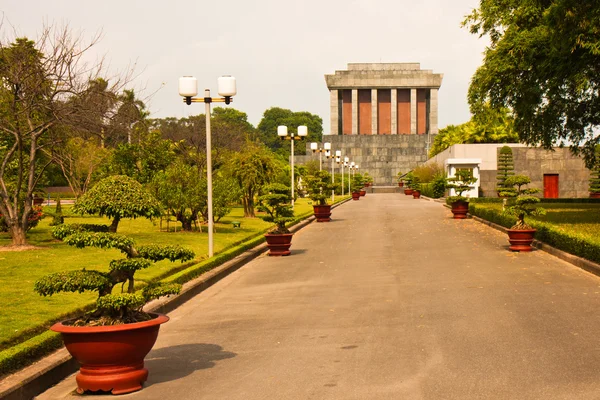 Mausoleo de Ho Chi Minh — Foto de Stock