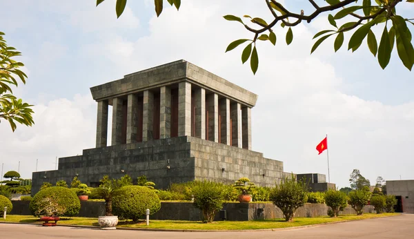 Mauzoleum Ho Chi Minh — Zdjęcie stockowe
