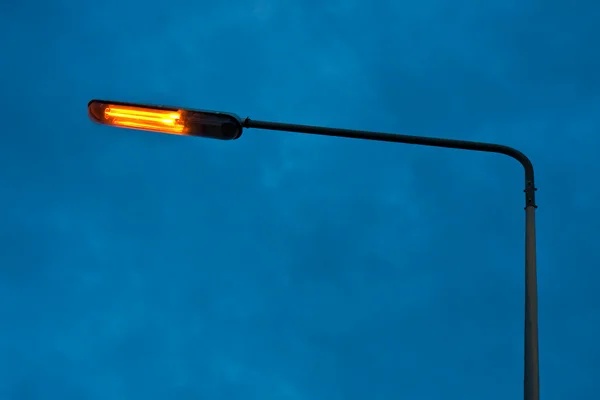 Streetlight at Night — Stock Photo, Image