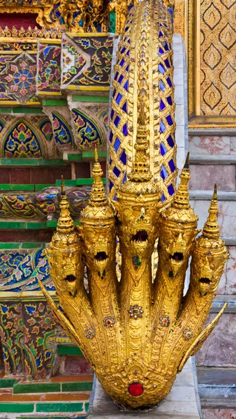 Detalhe da escadaria no Grand Palace — Fotografia de Stock