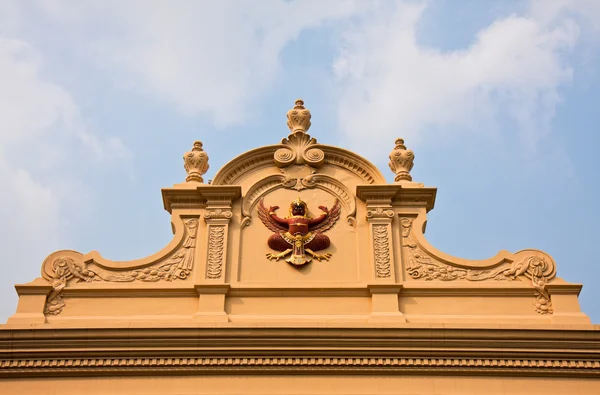 Detalhe do Museu no Grand Palace — Fotografia de Stock