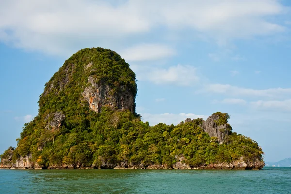 Tropisch eiland panorama — Stockfoto