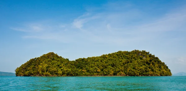 Tropical Island Panorama — Stock Photo, Image