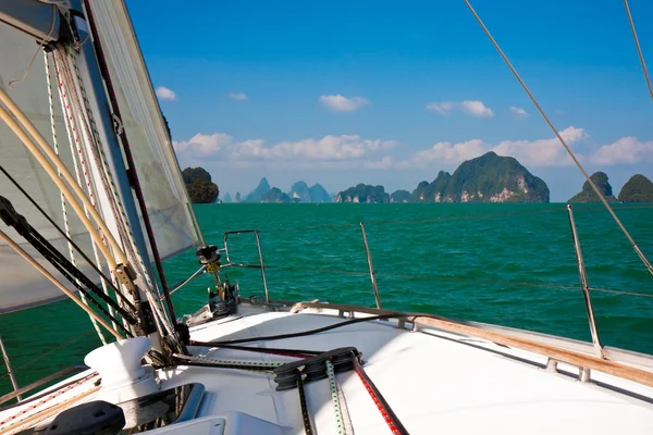 Sailing in Thailand — Stock Photo, Image