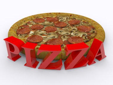 Pizza clipart