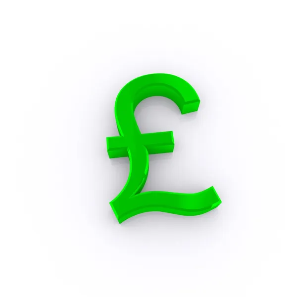 stock image Pound sterling symbol