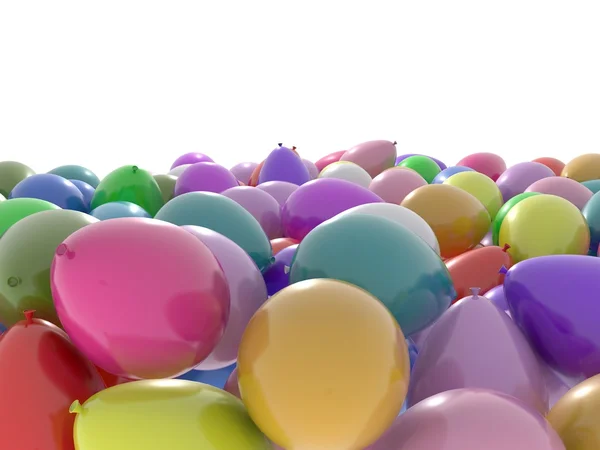 Ballon zee — Stockfoto