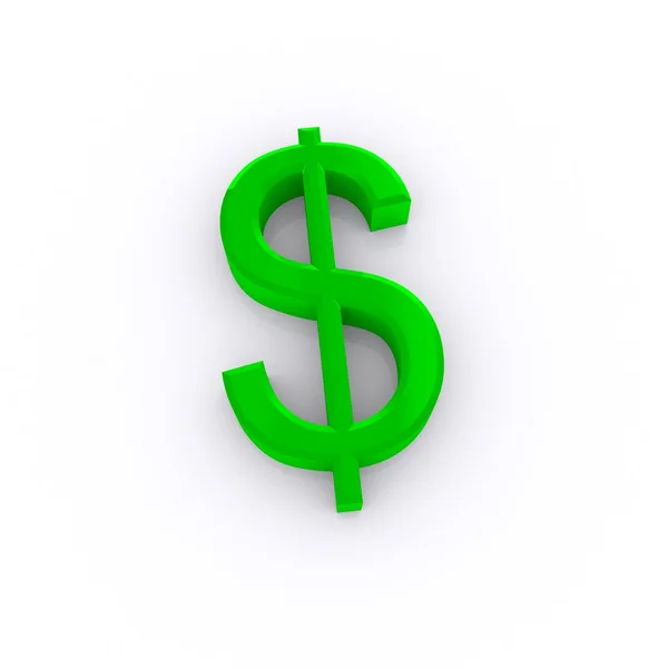 Símbolo do dólar Imagem De Stock