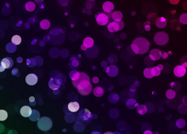 Blurred Pink Lights — Stock Photo, Image