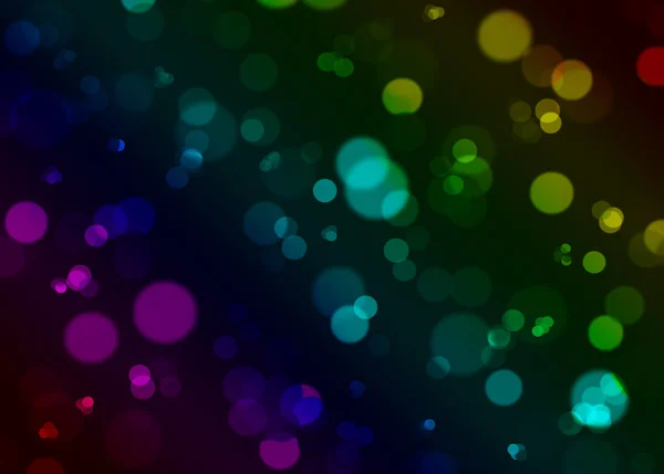 Luzes de gradiente desfocadas — Fotografia de Stock