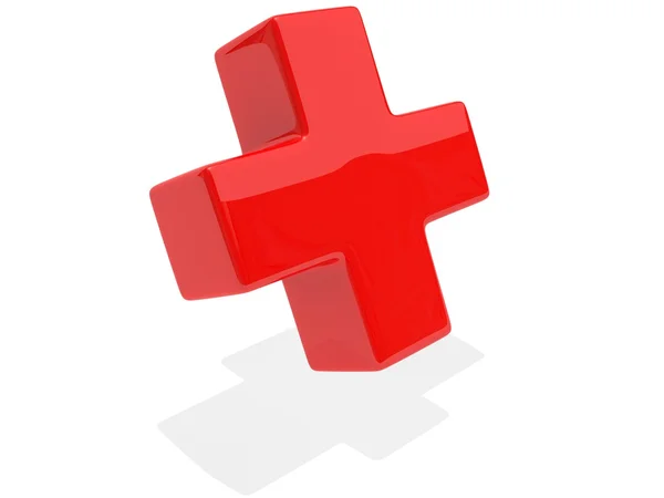 Rode Kruis — Stockfoto