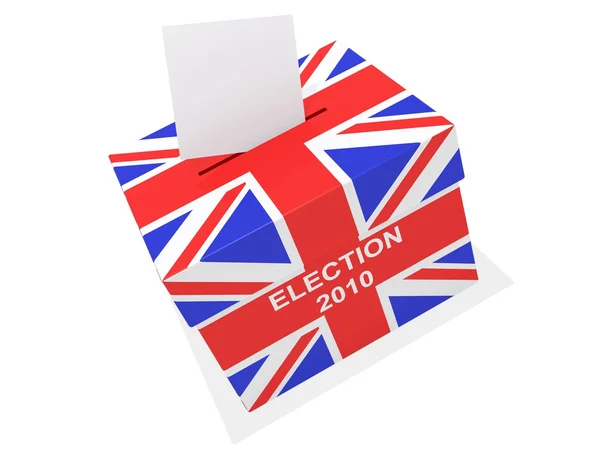 Britské volby 2010 — Stock fotografie