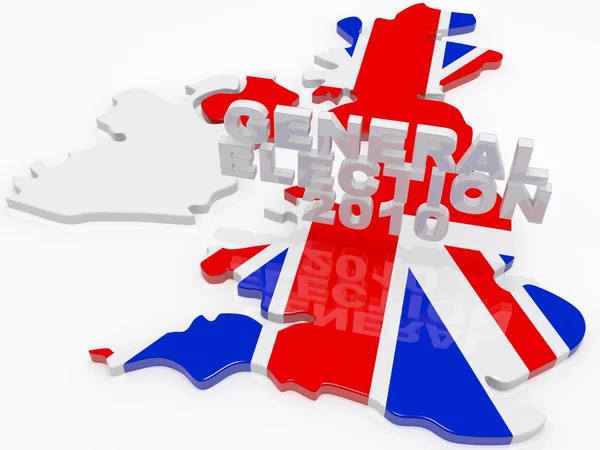 Verenigd Koninkrijk verkiezingen — Stockfoto