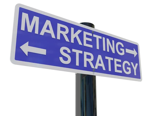 Strategia di marketing Foto Stock