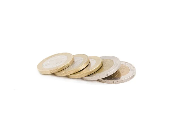 Euro coins Royalty Free Stock Images