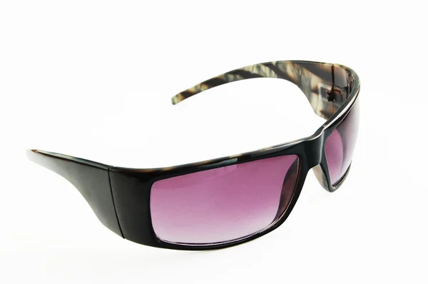 Purple sunglasses on white background — Stock Photo, Image