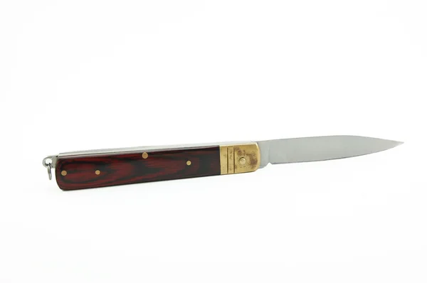 Penknife isolated on white — Stock Photo, Image