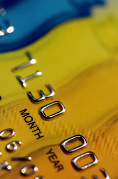 Kreditkarte — Stockfoto