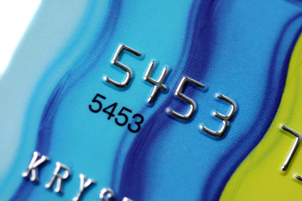 Kredietkaart — Stockfoto
