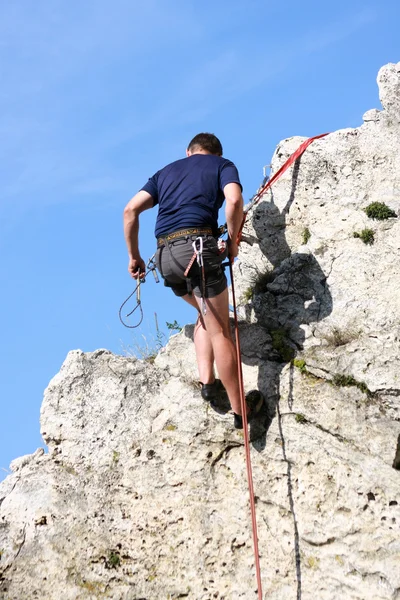 stock image Climber