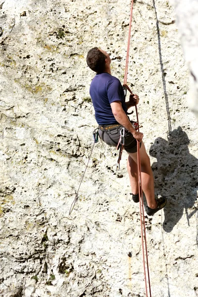 stock image Climber