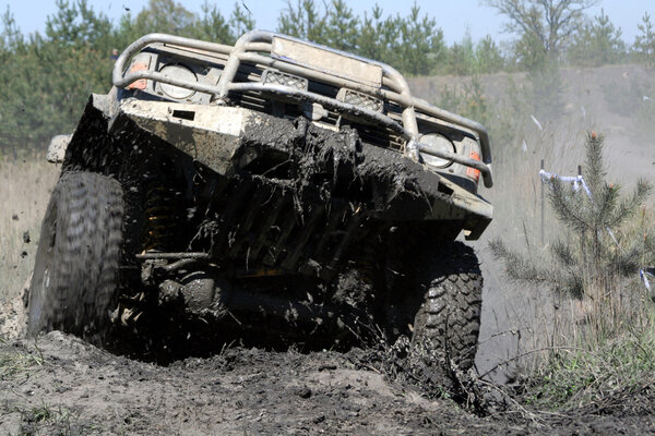 бездорожье