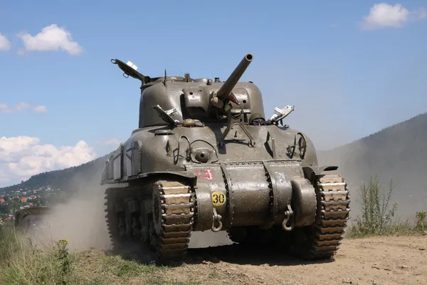 Sherman Tank? WW Ii. — Stock Fotó