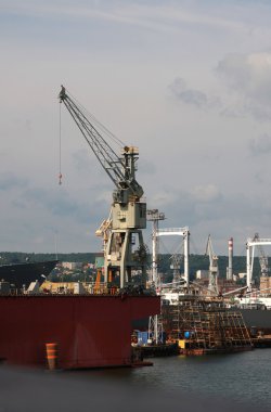 Shipyard clipart