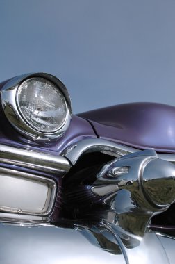 Purple classic clipart