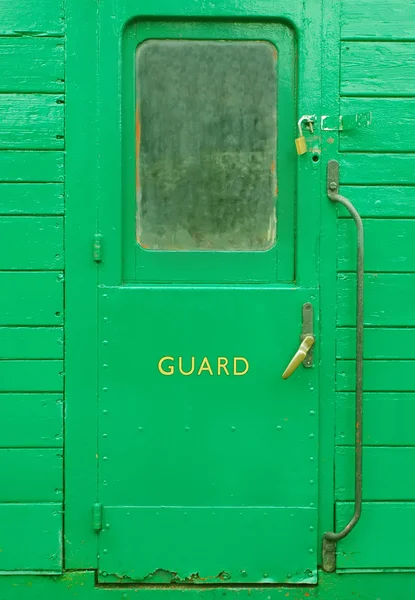 Охрана двери — стоковое фото