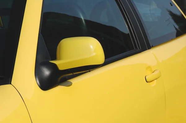 Auto spiegel — Stockfoto