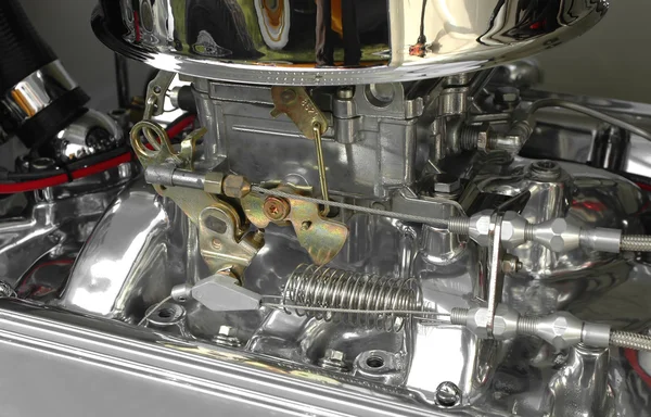 Streetrod engine — Stock Photo, Image