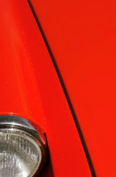 Sportwagen close-up — Stockfoto