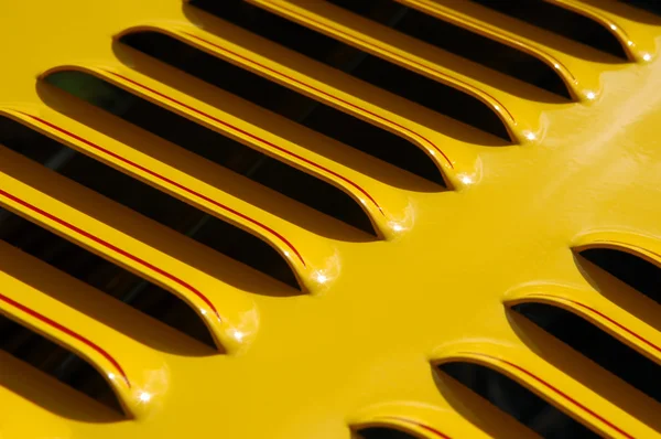 Yellow vent — Stock Photo, Image
