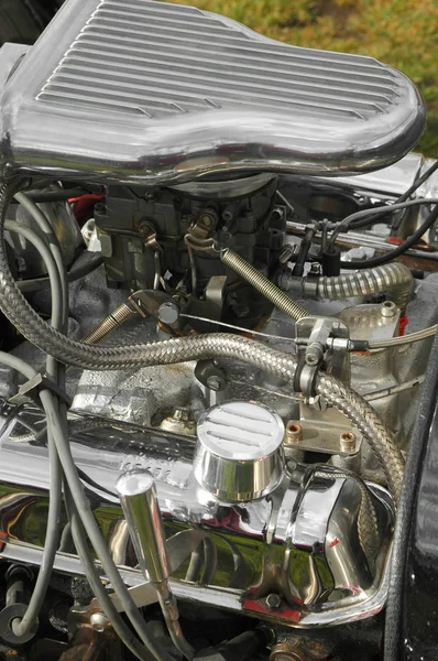 Streetrod engine — Stock Photo, Image