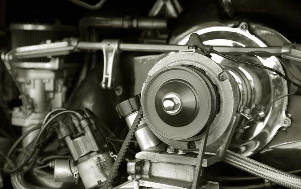 Fordonets motor — Stockfoto