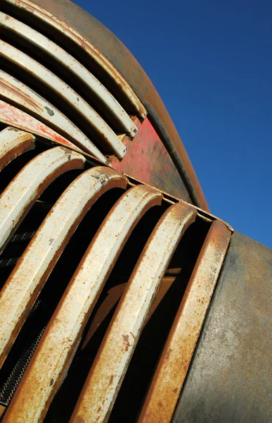 Rust bucket grille — Stock Photo, Image