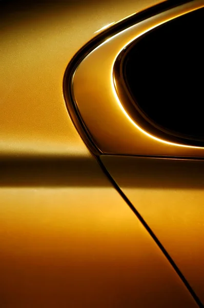 Curvas douradas — Fotografia de Stock