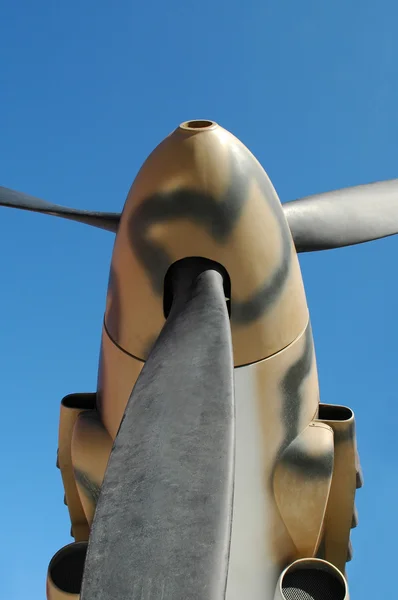 Krigstida propeller — Stockfoto