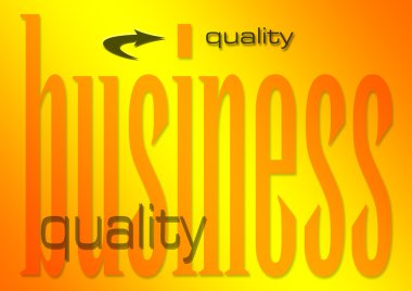 Business quality clipart