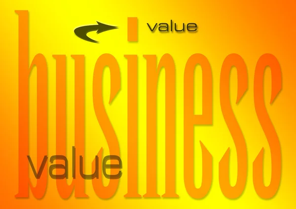 व्यवसायाचे मूल्य — स्टॉक फोटो, इमेज