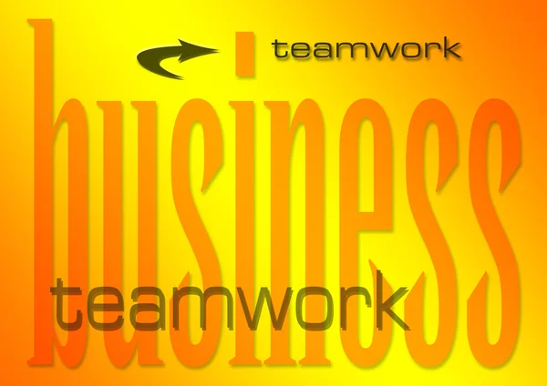 ビジネスのチームワーク — ストック写真