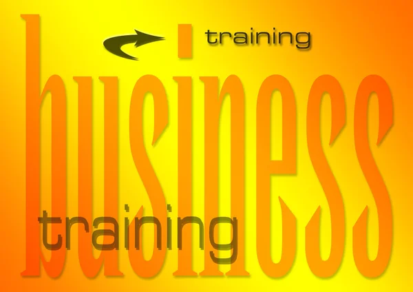 Business training — Stock Photo, Image