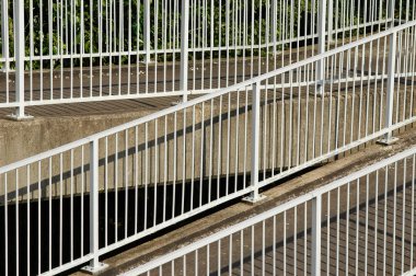 Metal railings clipart