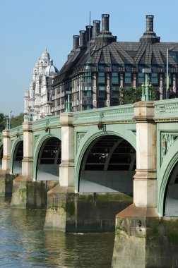 Westminster bridge clipart