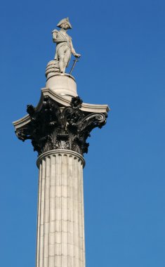 Nelsons column clipart