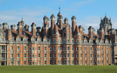 Royal Holloway building clipart