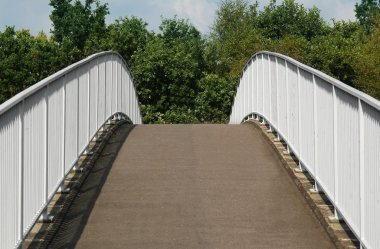 Footbridge clipart