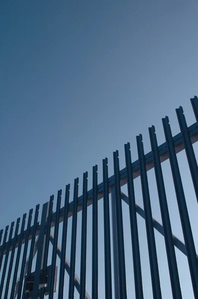 Security fencing — Stock Photo, Image